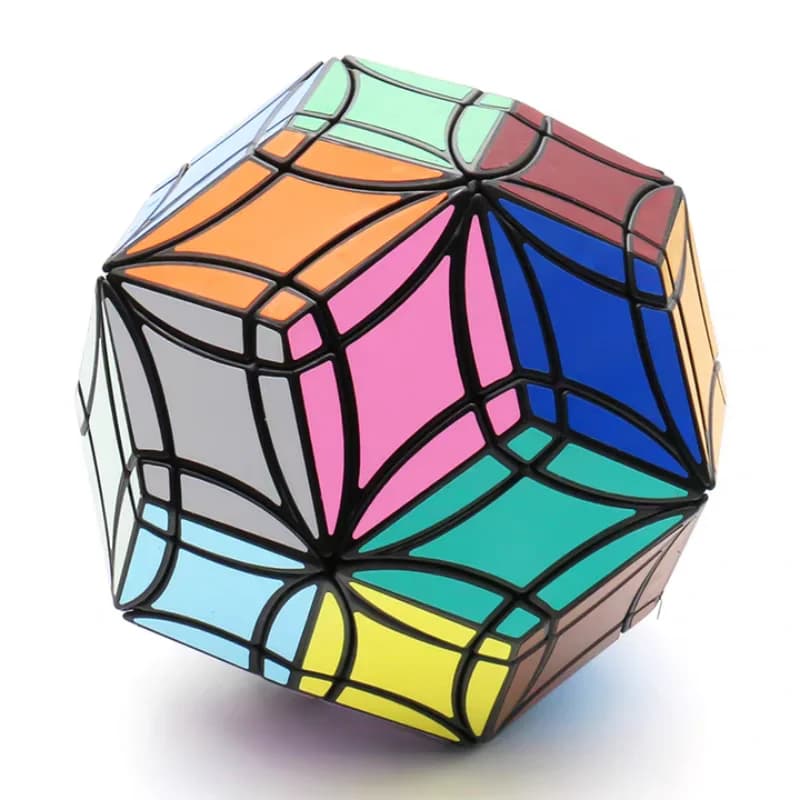 Rhombic Triacontahedron Twisty Puzzle Cube