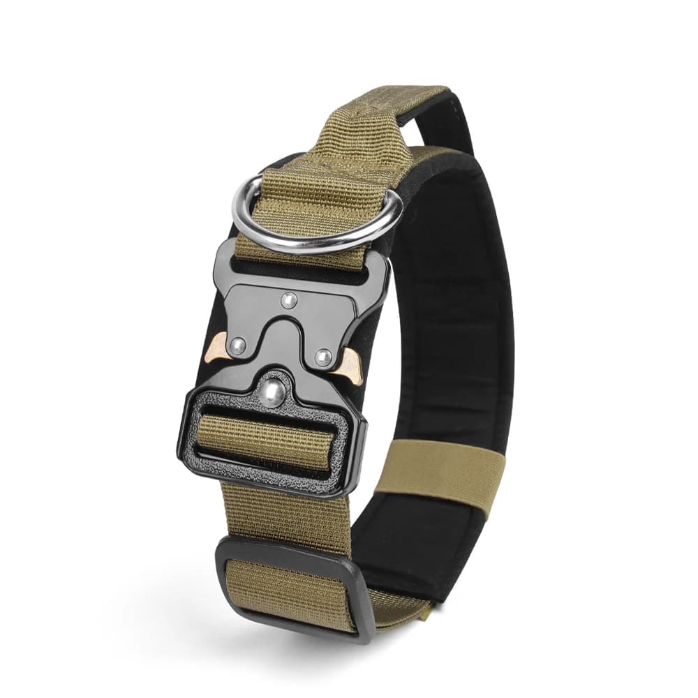 Tactical Dog Collar for Medium to Large Dogs