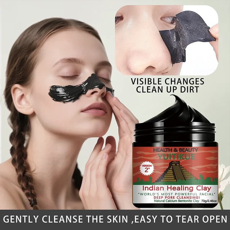 Charcoal Peel-Off Blackhead Removal Mask