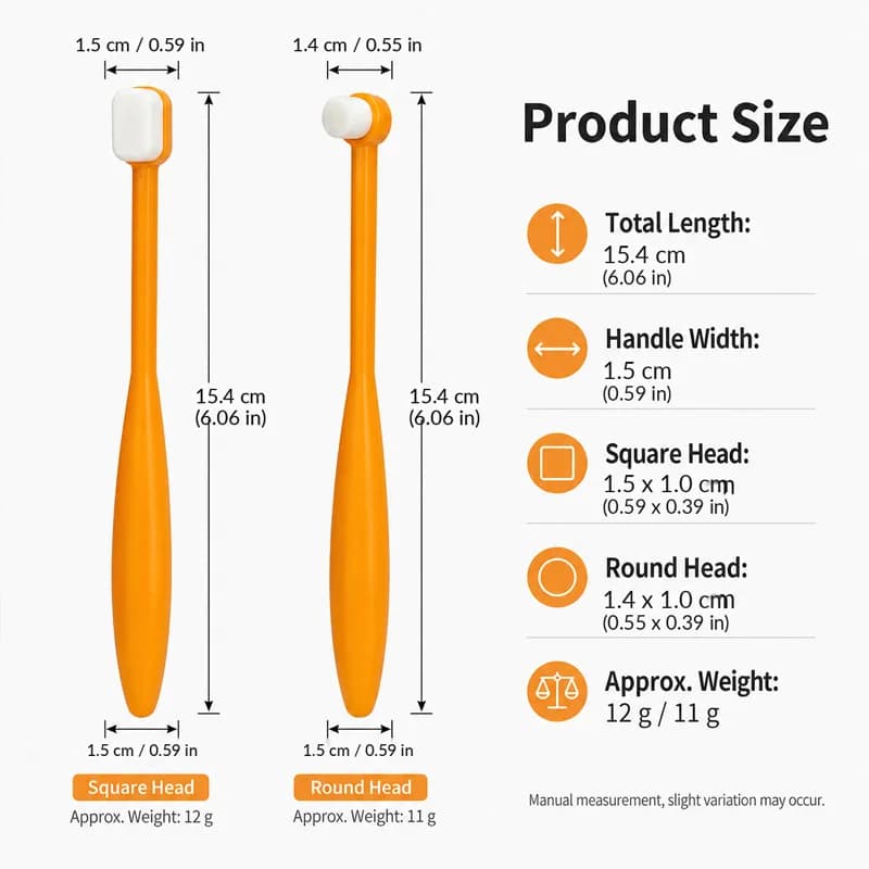 Pet Toothbrush for Dogs and Cats