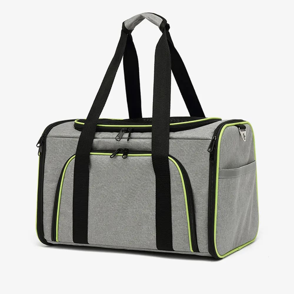 Pet Carrier Bag Portable Breathable Foldable