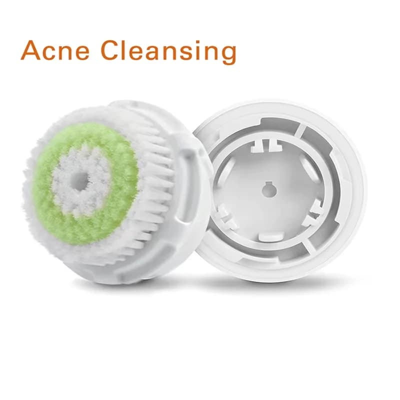 Facial Cleansing Brush Heads