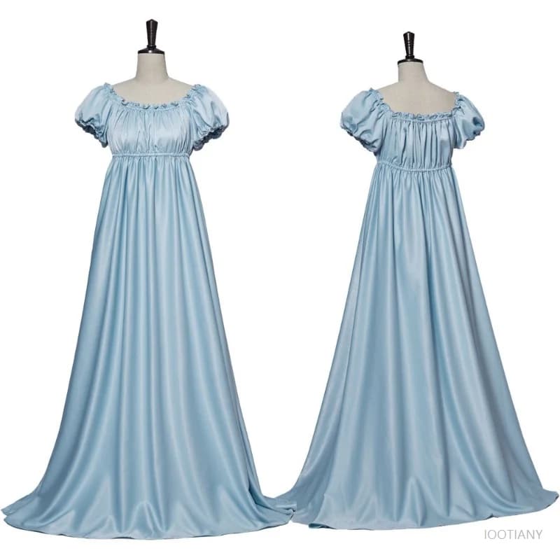 Medieval Dress Women Dress Sexy Off Shoulder Renaissance Victorian Regency Dress Costume Wench Retro Gown Halloween for Women