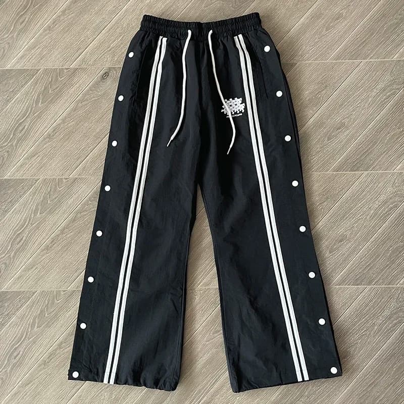 European Style Casual Capri Pants