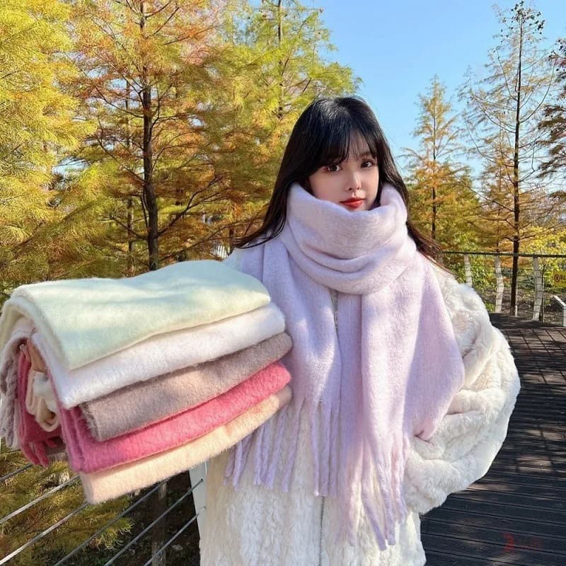 Women's Cashmere Winter Scarf