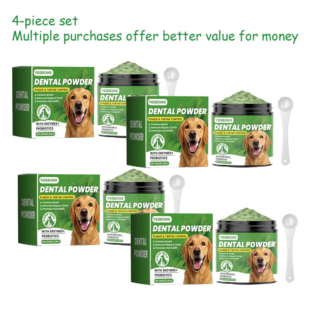 Dog Tooth Cleaning Powder
