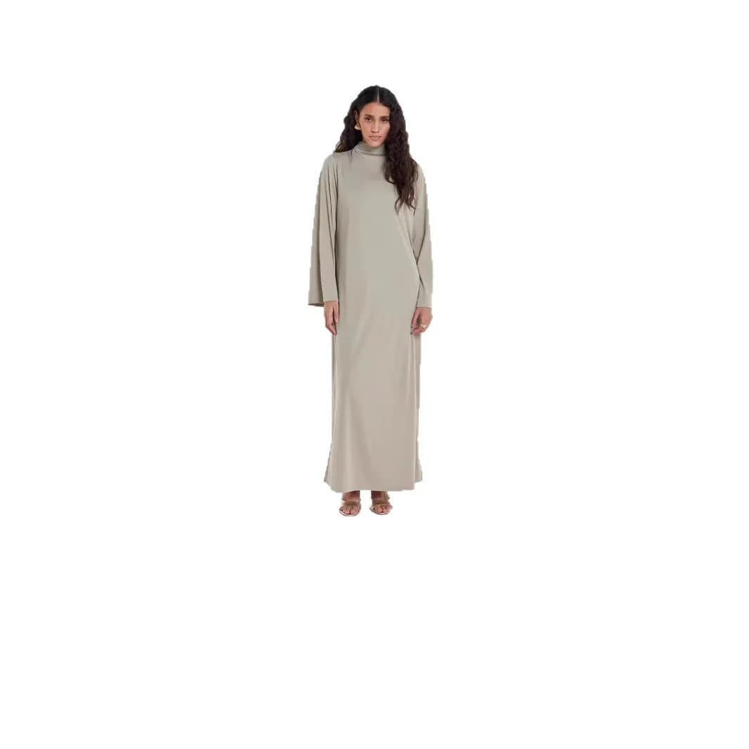 Dress Women Eid Modest Dresses Prayer Abayas Dubai Vestidos Saudi Arabic Long Robe Kaftan Morocco Jalabiya Ramadan Caftan