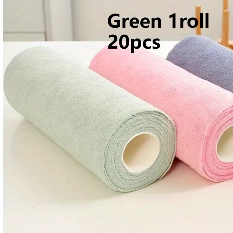 Reusable Microfiber Cleaning Cloths
