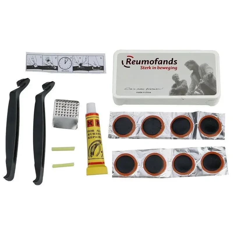 Bicycle Tire Repair Kit with Cold Patch