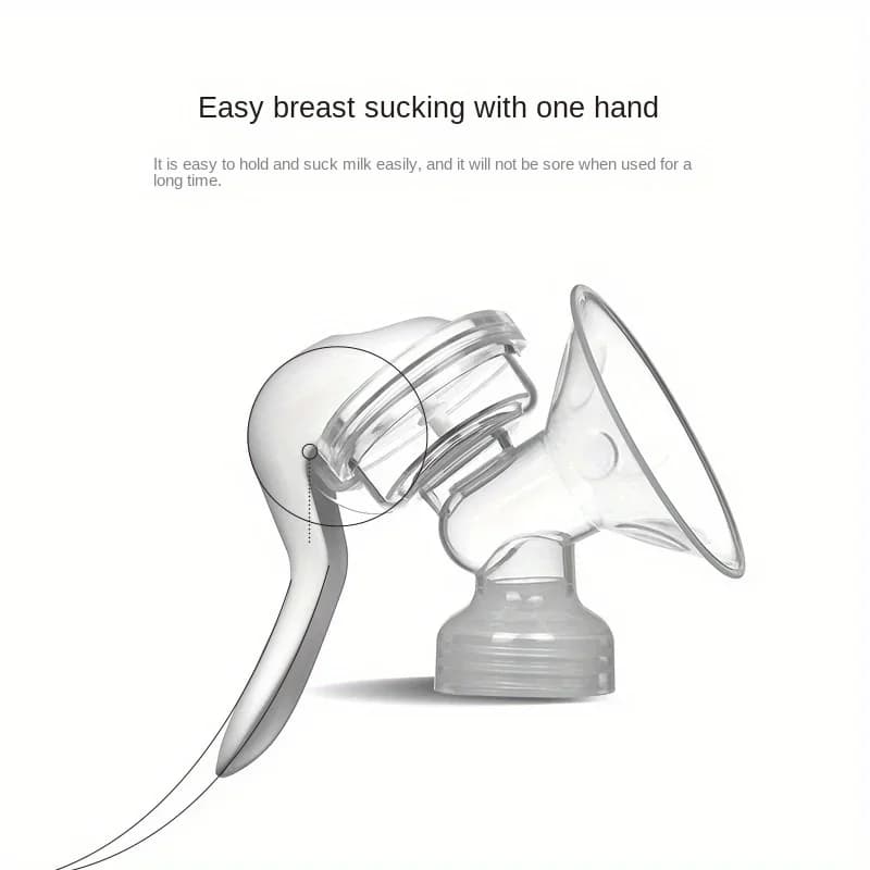 Portable Manual Breast Pump