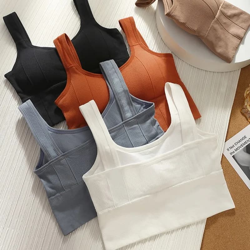 Breathable Seamless Sports Bra
