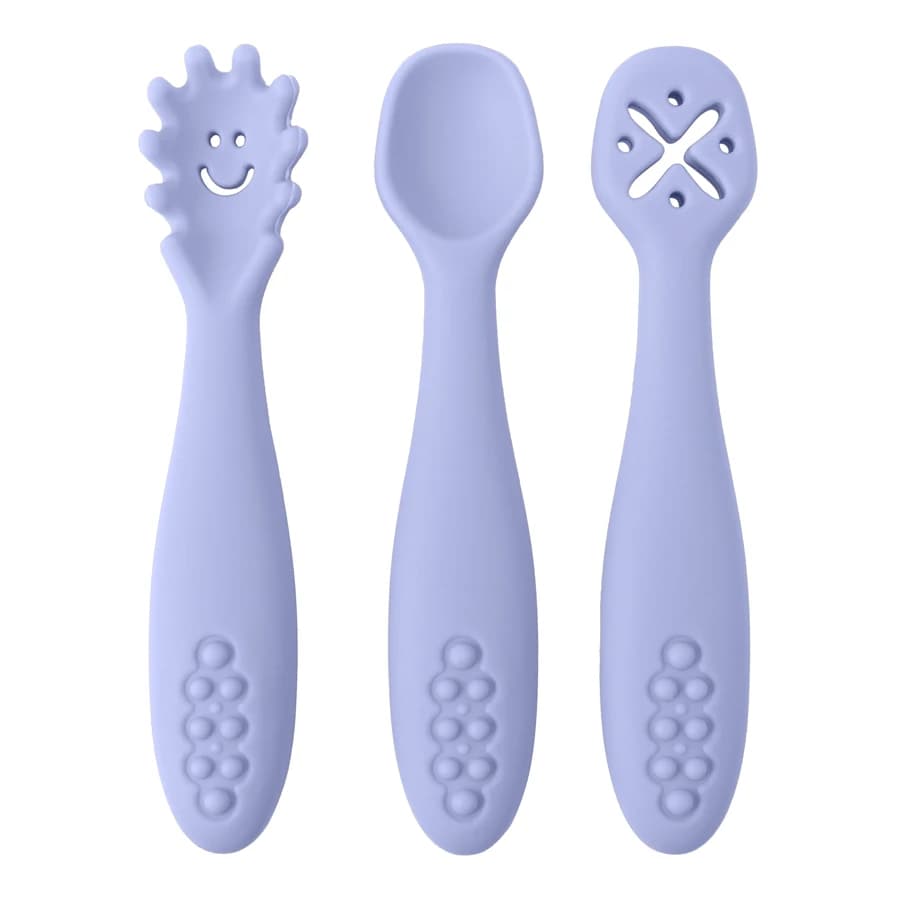 Baby Learning Spoons Set