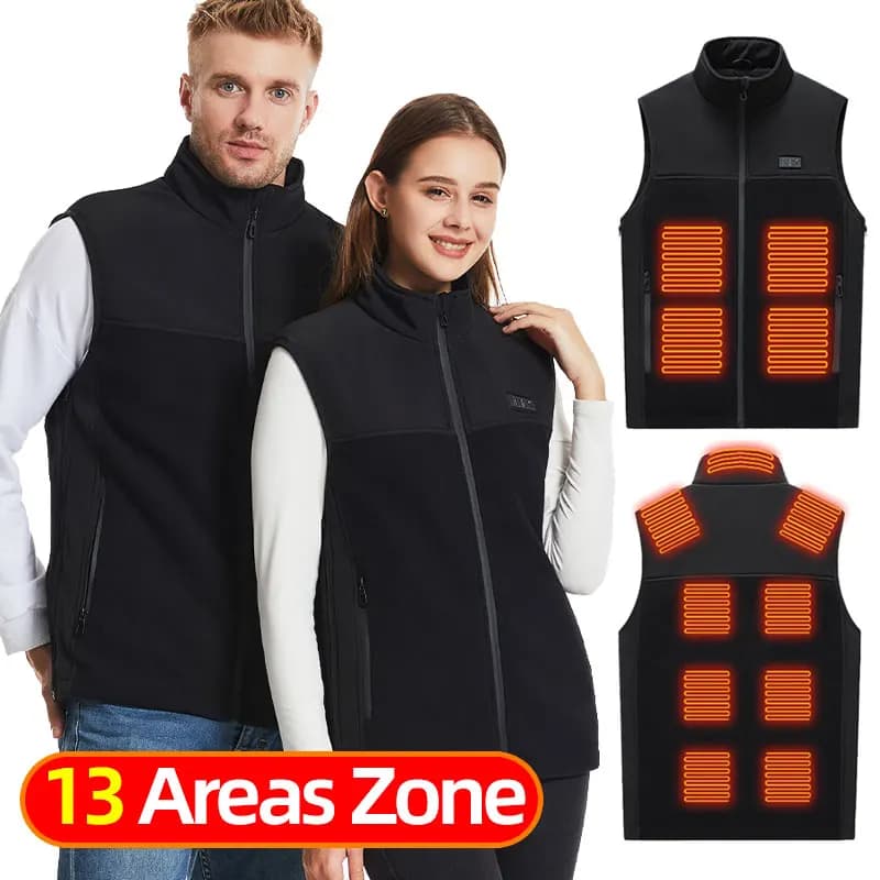 USB Rechargeable Heated Vest