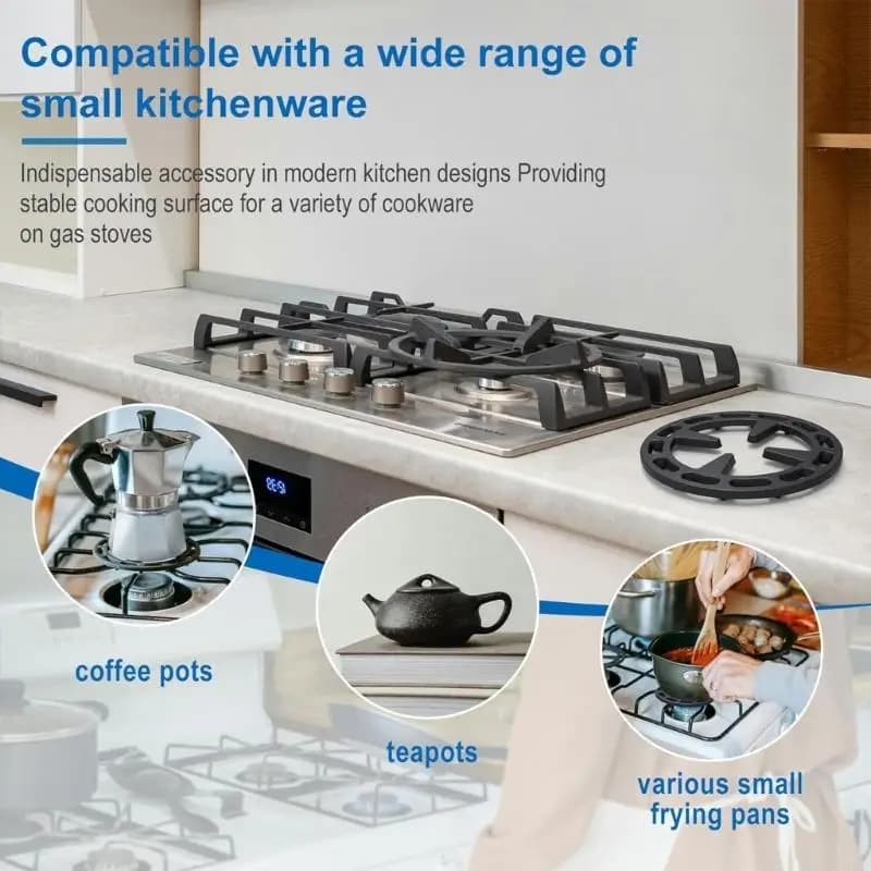 Round Metal Cookware Trivet