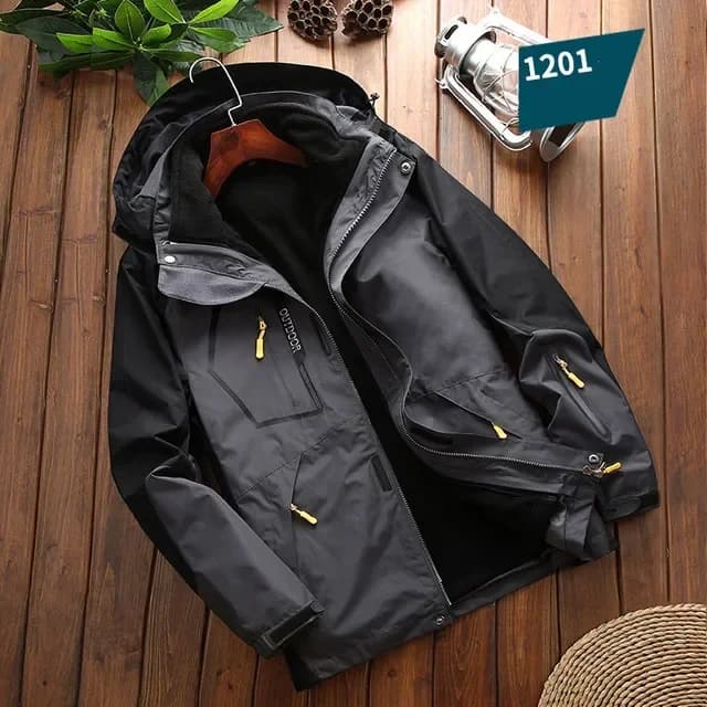 Men's 3-in-1 Winter Hiking Jacket