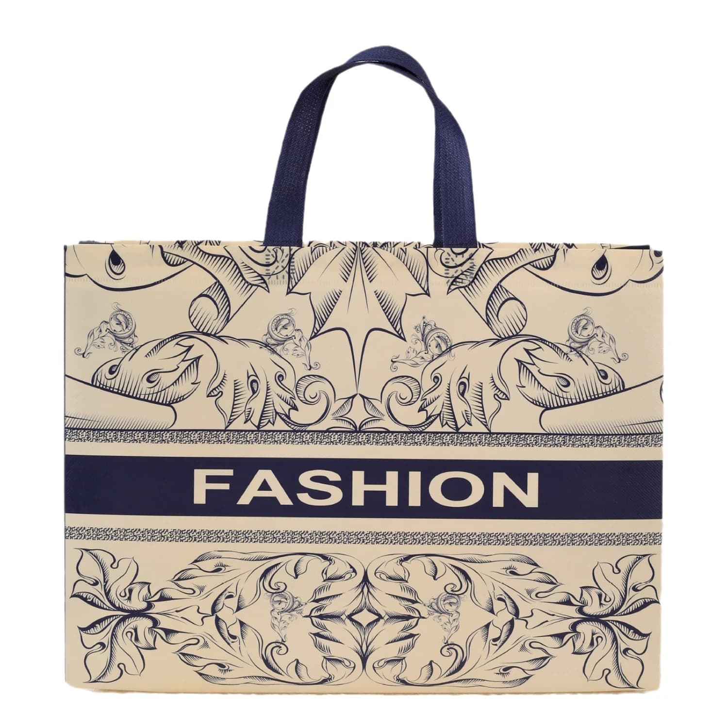 Non-Woven Reusable Shopping Tote Bag