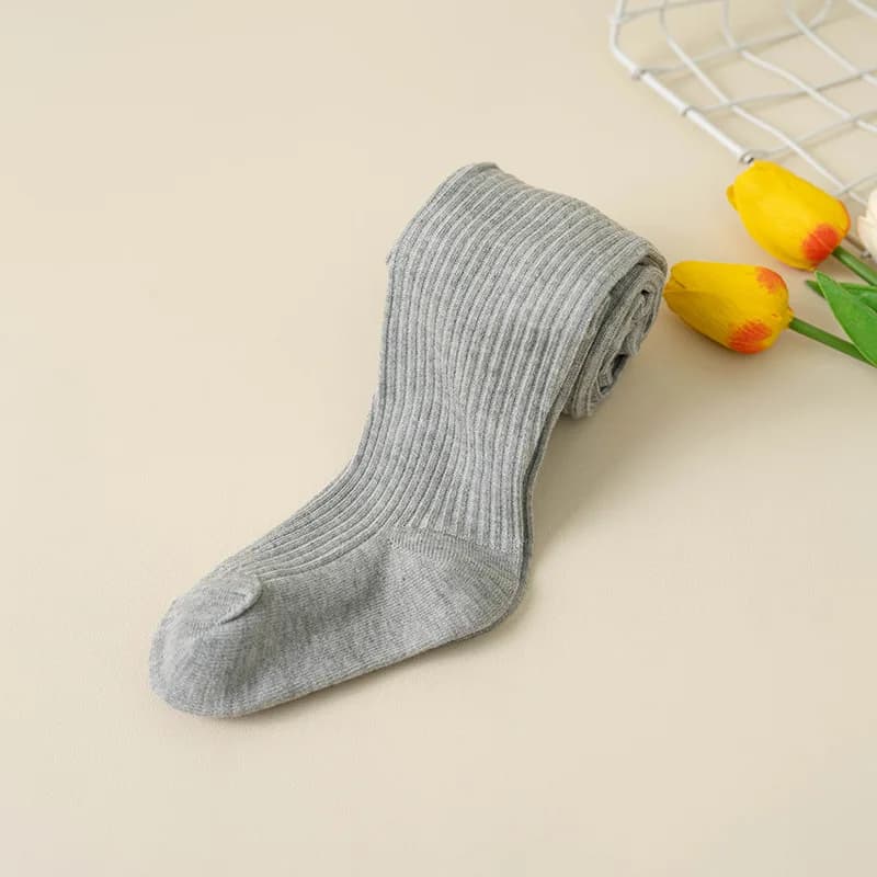 Cotton Knit Tights for Babies and Toddlers