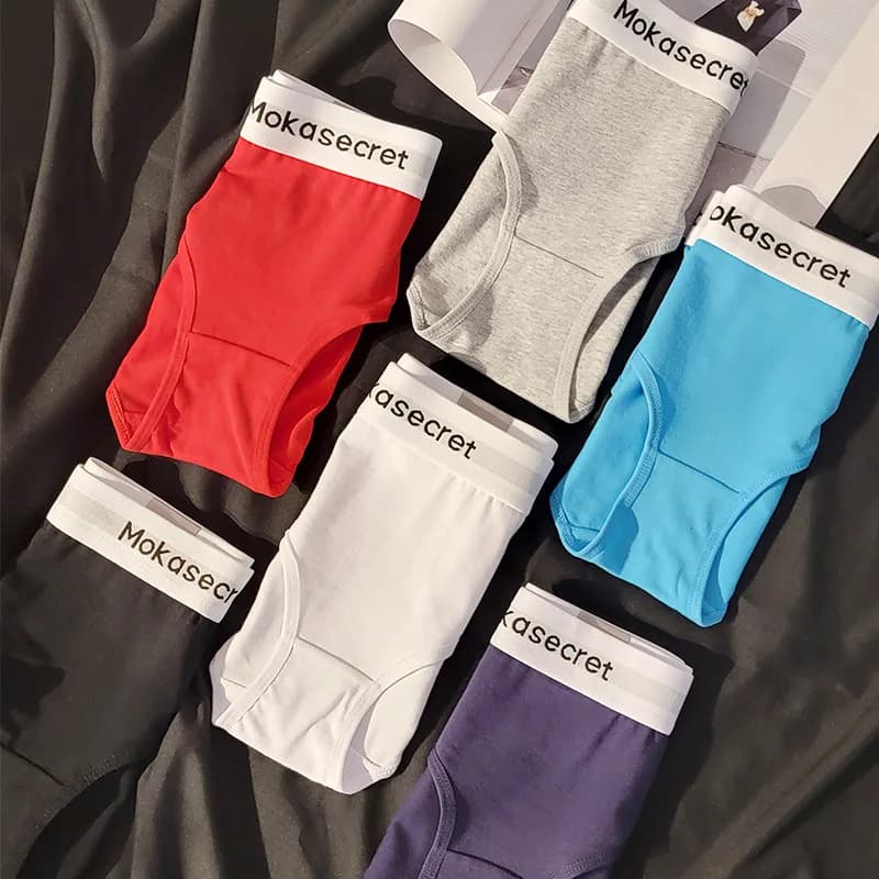Women's Cotton Briefs Breathable Underwear Plus Size