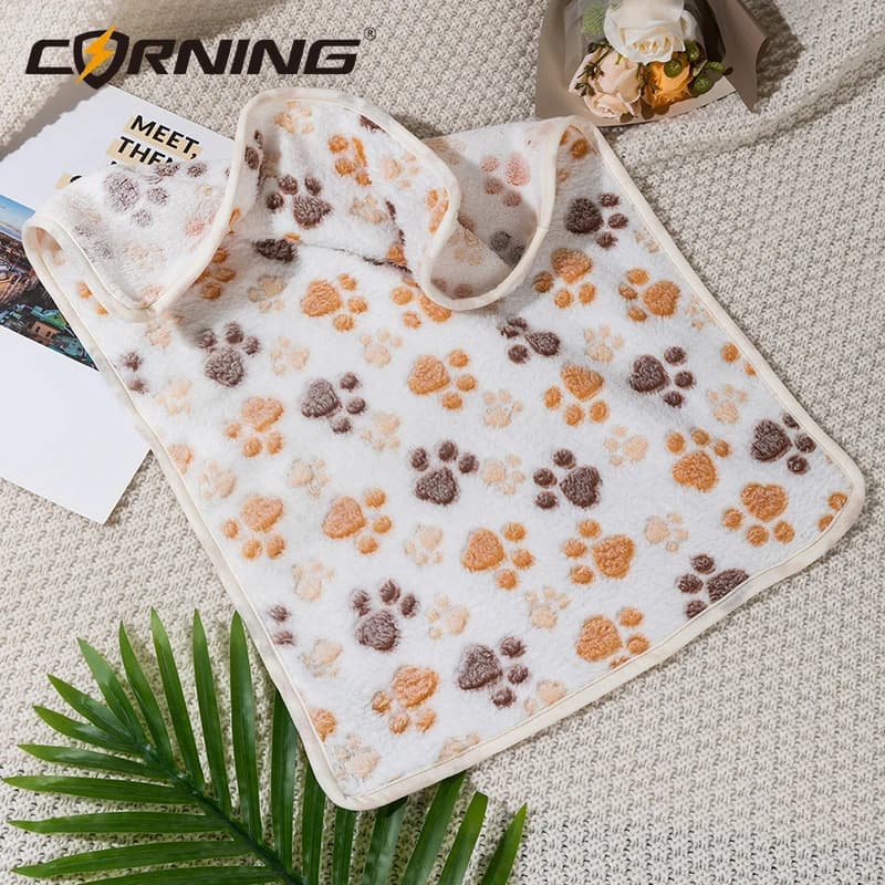 Coral Fleece Pet Blanket