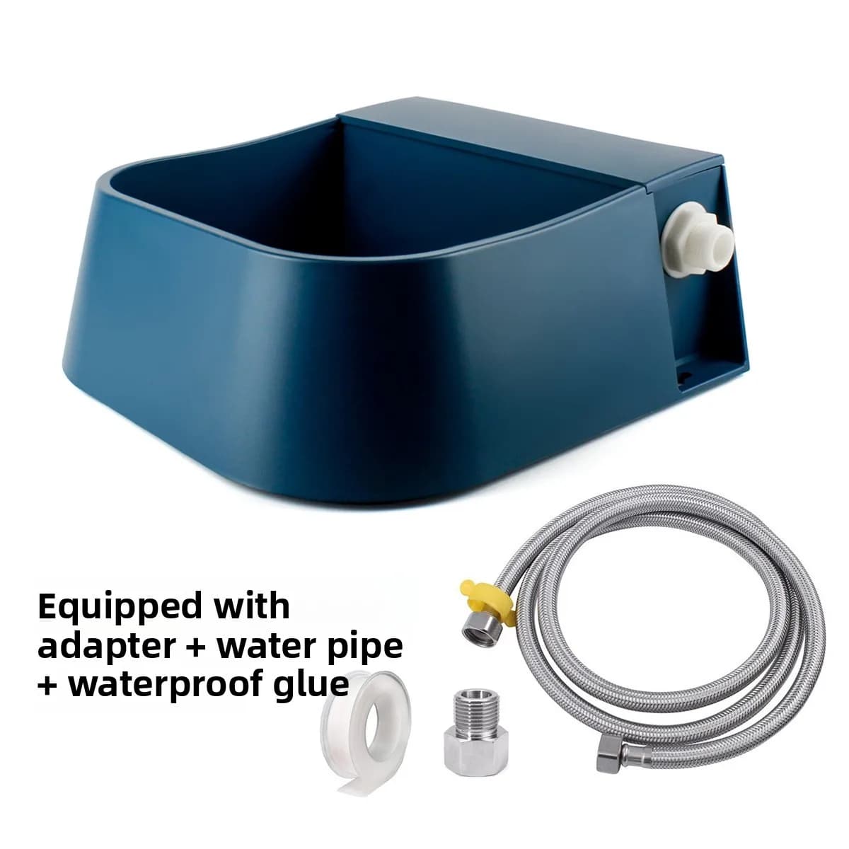 Automatic Pet Water Storage Bowl with Floating Ball