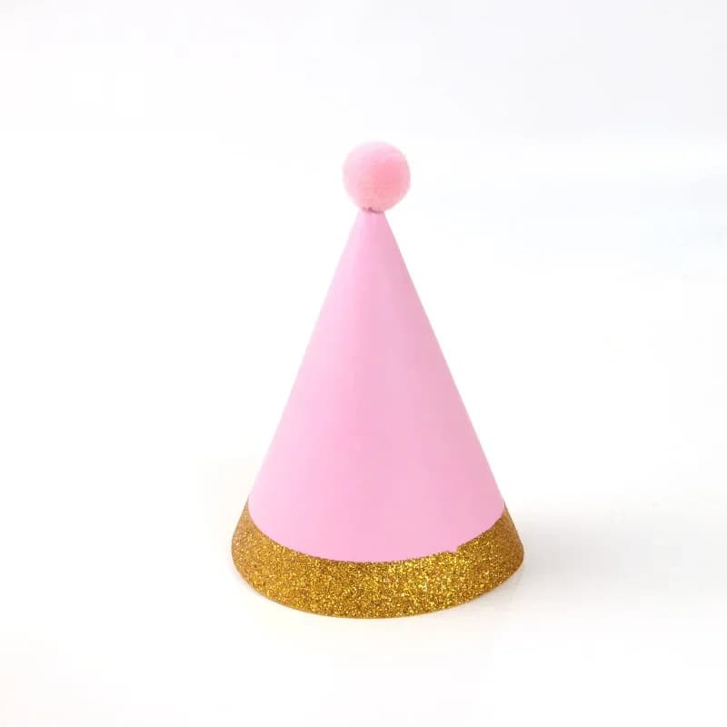 Party Paper Hats Baby Shower   Funny Cake Caps Photo Props Adult Children's Ornament  Cosplay Wedding Birthday