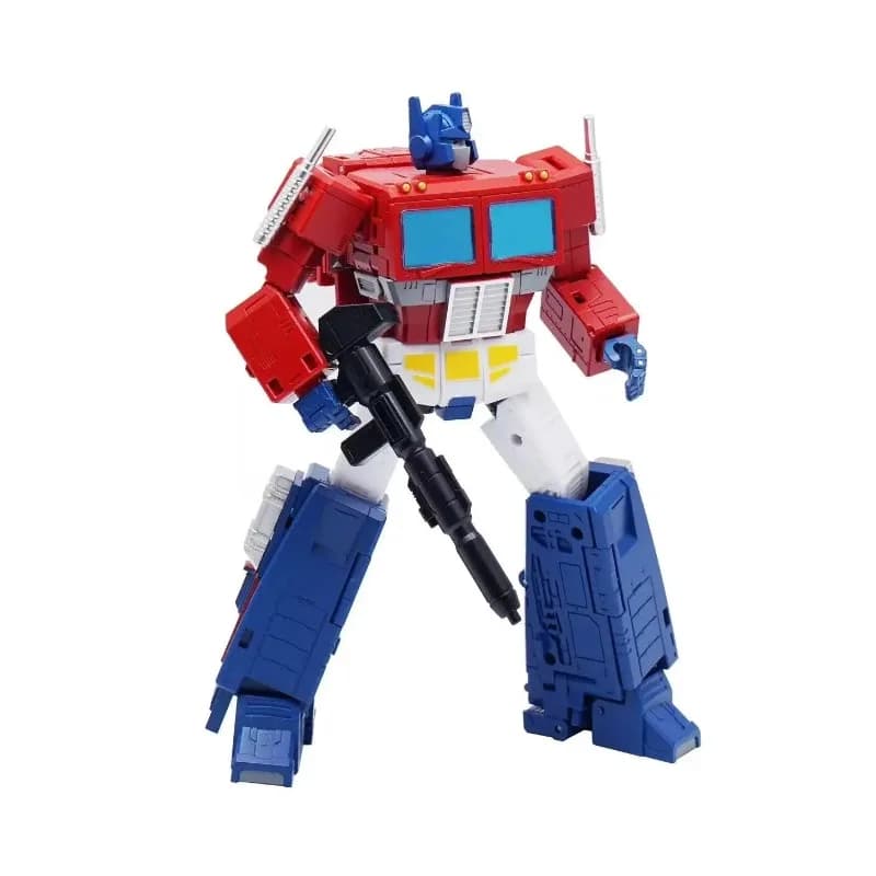 Commander Action Figure With Weapons