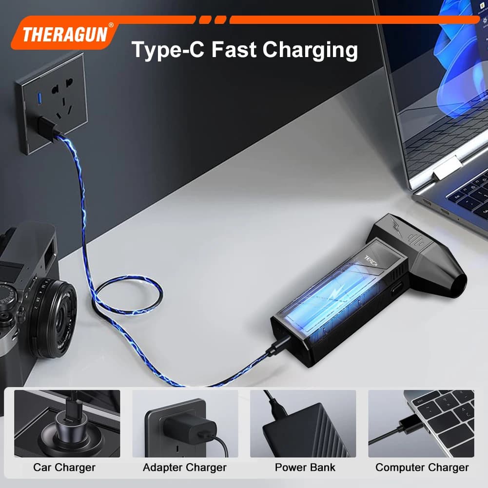 Updated X3Ultra Mini Turbo Fan Jet Electric Duster 4-speed Adjustable 180,000RPM Wind Speed 58m/s Car/PC Cleaning Tools