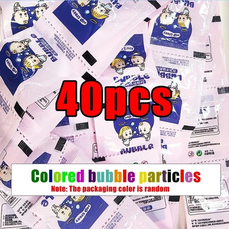 Bubble Machine Concentrated Granules Supplement