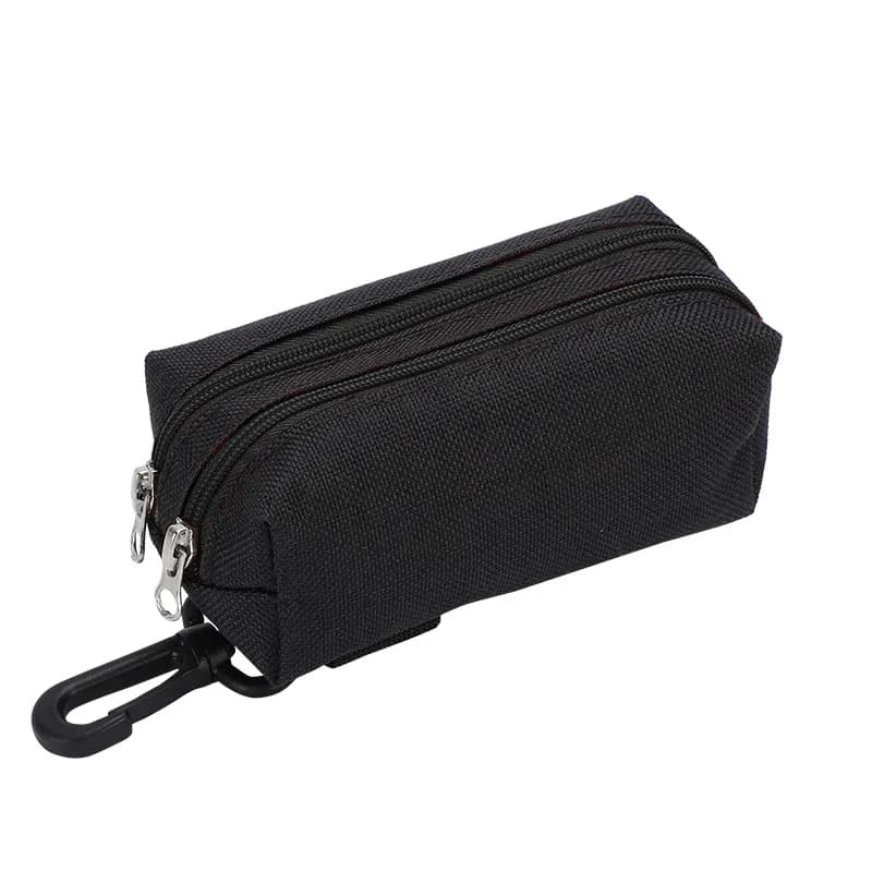 Pet Dog Poop Bag Dispenser Storage Bag Products Pet Waste Bags Carrier Dog Walking Accessories  Cleaning Supplies