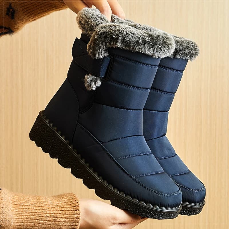 Women's Waterproof Winter Combat Boots