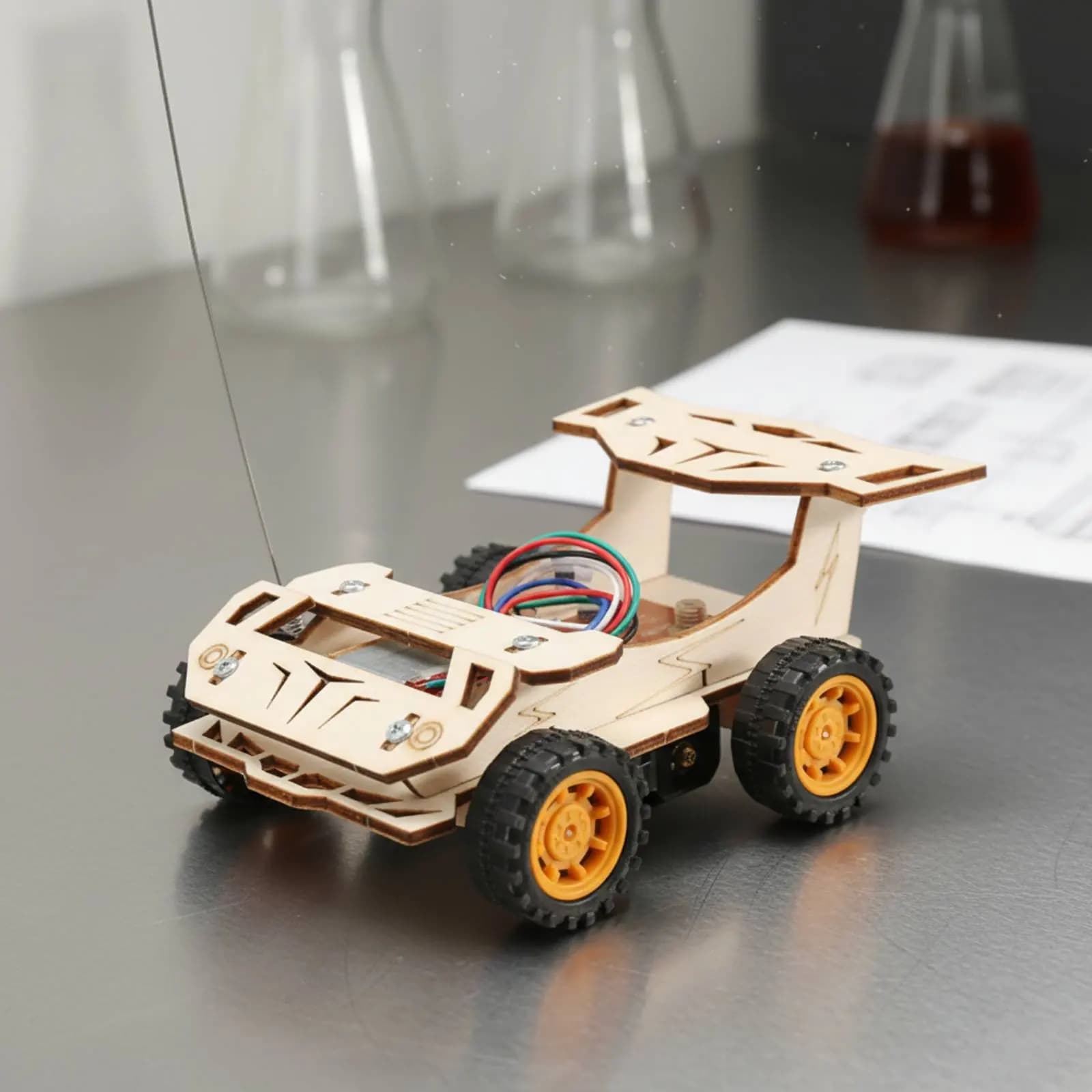 DIY Remote Control Car Building Kit