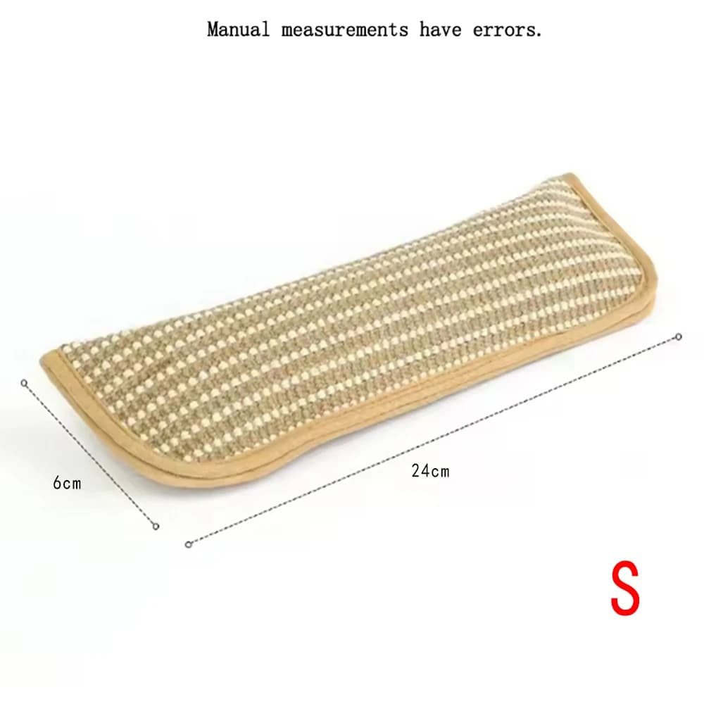 Cat Scratcher Interactive Toys for Cat Catnip Pillow Kitten Claw Grinder Scratching Post for Cats Chew Bite Toys Pet Supplies