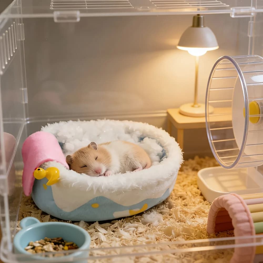 Small Animal Warm Nest Bed Mat