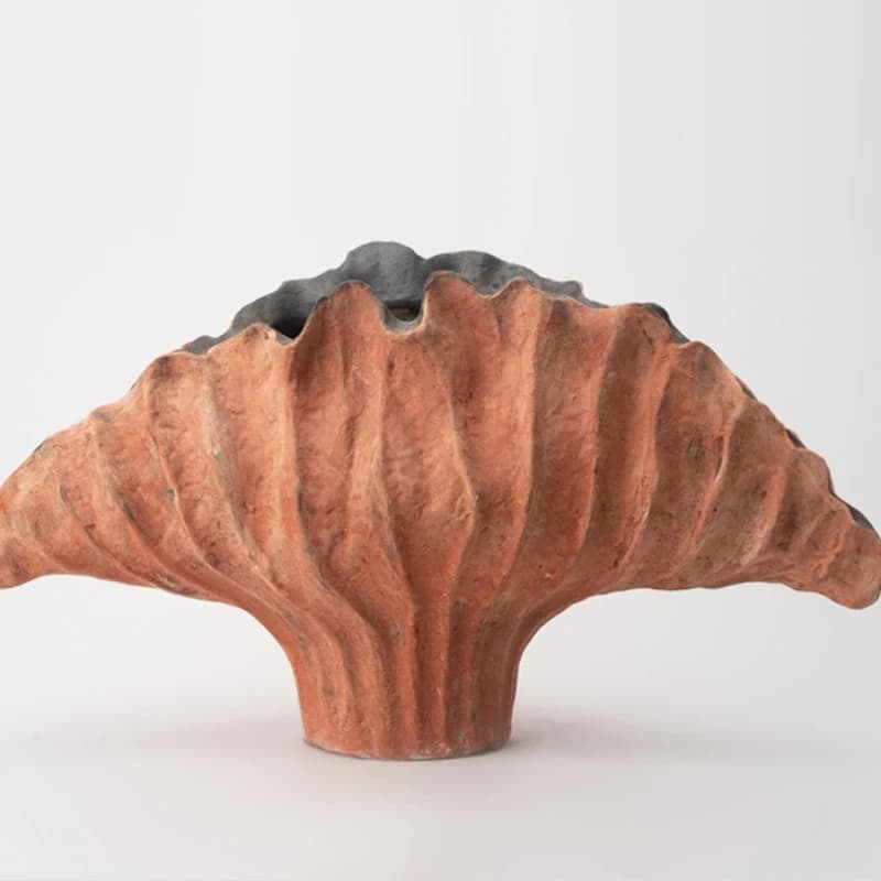 Ceramic Flower Vase Modern Decorative Pottery