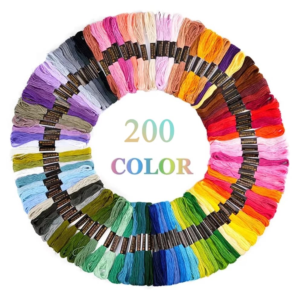 Embroidery Floss Assortment Cross Stitch Skeins