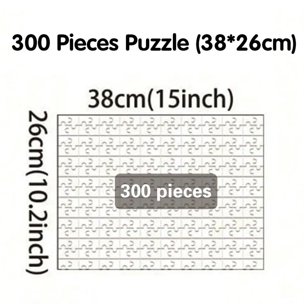 Custom Photo Jigsaw Puzzle