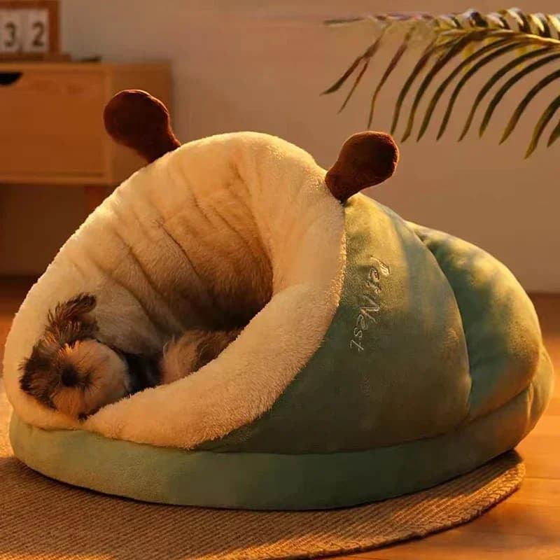 Cushioned Pet Bed Mat for Dogs