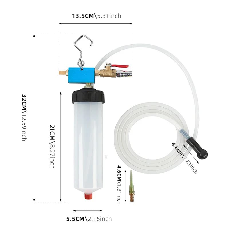 Brake Fluid Oil Change Pump Tool