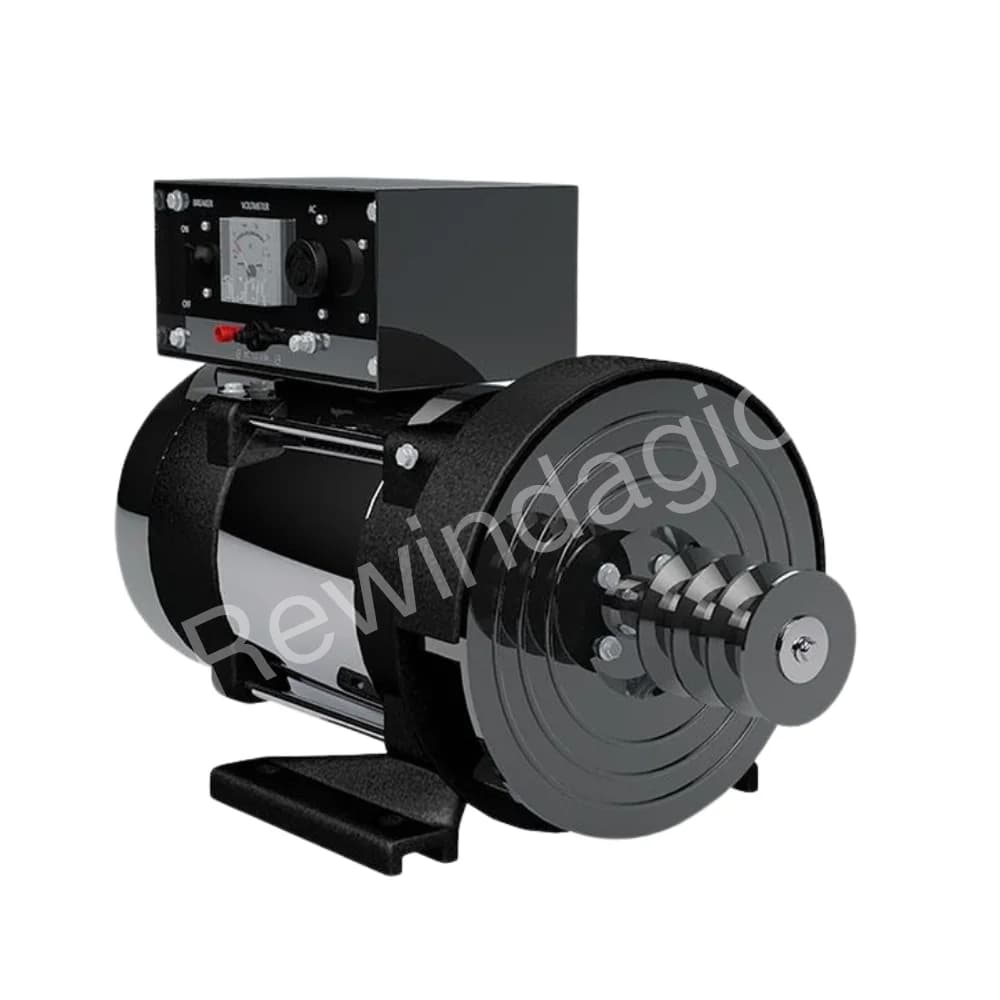 Home Facory Use Big Power 3000RPM 20KW 30KW 50KW PMG Generator 220V 240V 230V Permanent Magnet Generator Alternative Energy