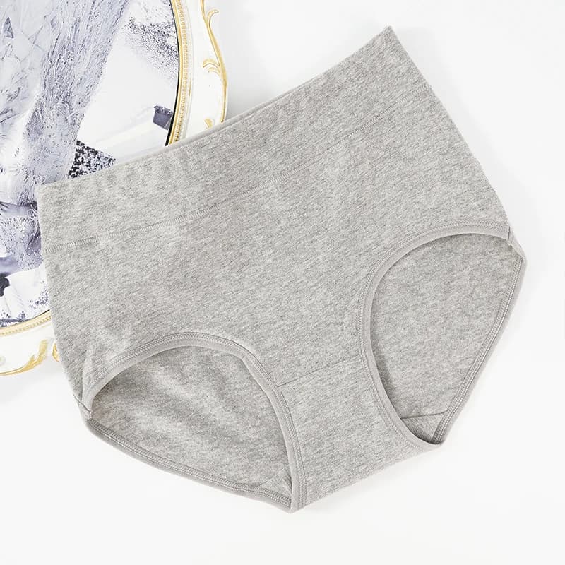 Women's High-Waist Cotton Briefs
