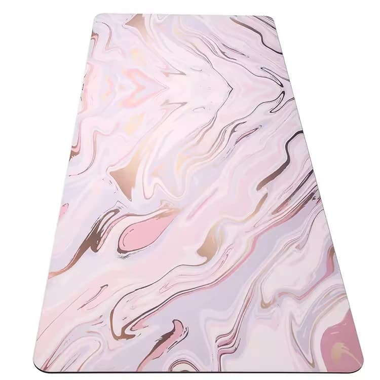 Eco Friendly Pilates Yoga Matt Fitness Mat Yoga Mat Custom Pu Natural Rubber Yoga Mat