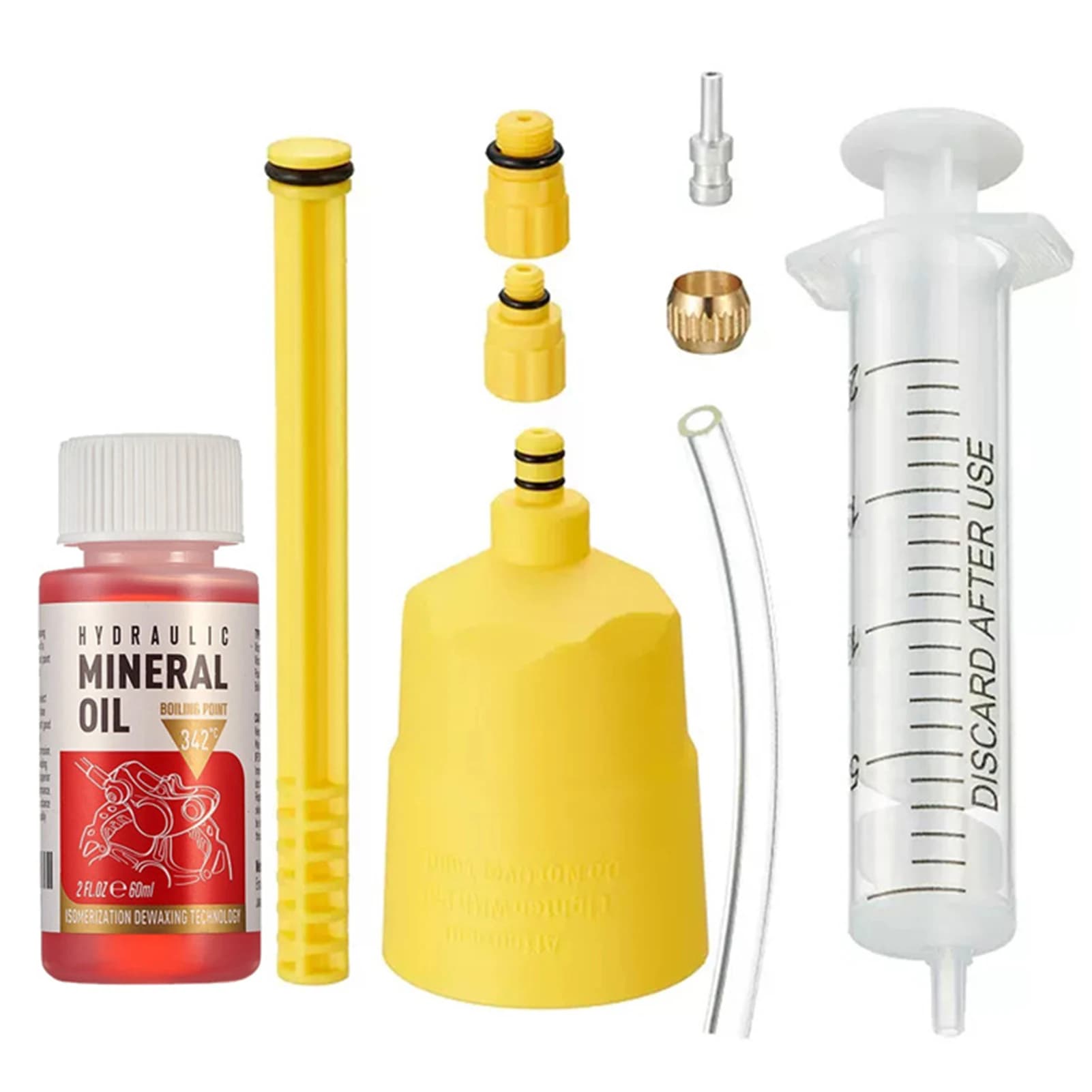 Hydraulic Disc Brake Oil Bleed Kit