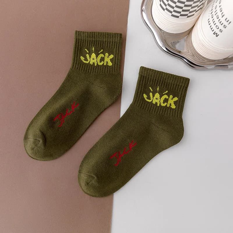 Men's Crew Socks for Sports