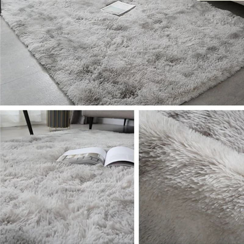Large Plush Area Rug for Living Room