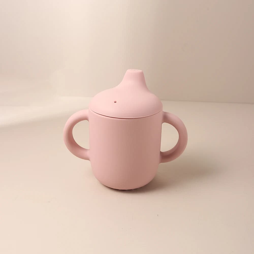 Baby Silicone Sippy Cup 180ml BPA-Free