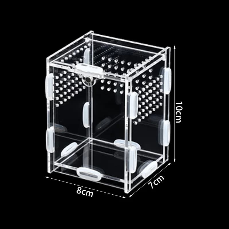 Acrylic Reptile Terrarium Breeding Tank