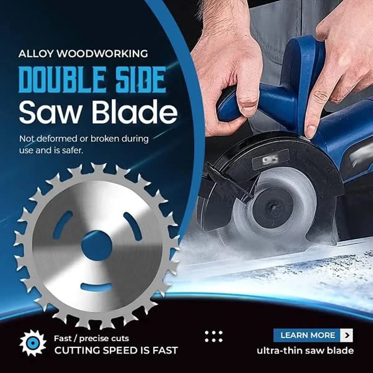 Double-Sided Carbide Circular Saw Blade