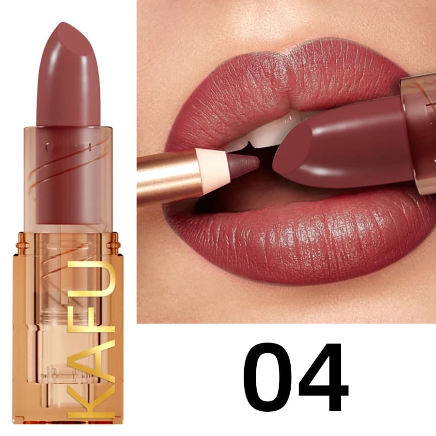 Matte Velvet Lipstick Long-Lasting