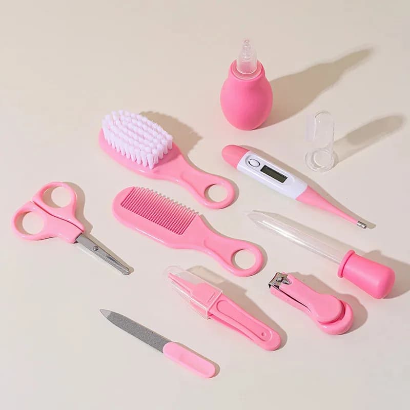 10-in-1 Baby Grooming Care Kit