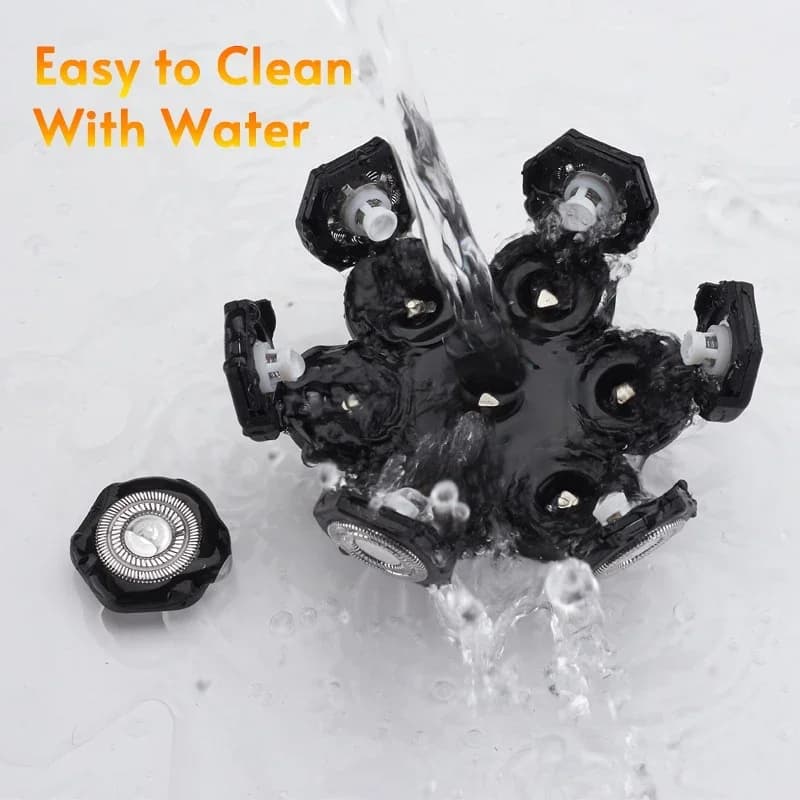 Replacement Floating Electric Shaver Head Kit